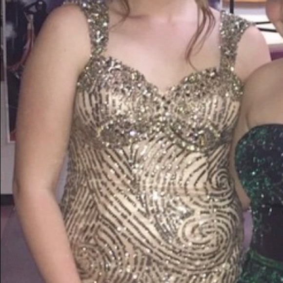 Sherri Hill Homecoming Dress - Picture 5 of 5